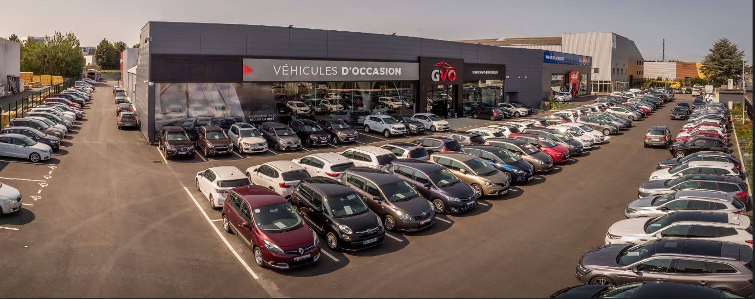 Rachat et vente de voitures d'occasion toutes marques à Rennes - GVO